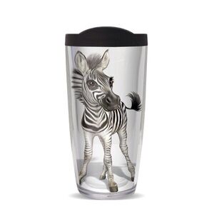 Zebra Animal Club Sport Tumbler